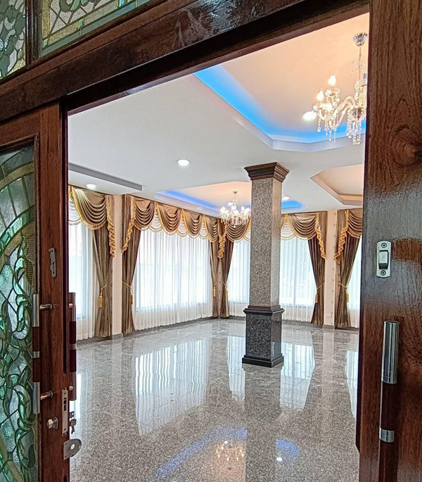 ผ้าม่าน ฉากกั้นห้อง วอลเปเปอร์ ภาพที่ 3