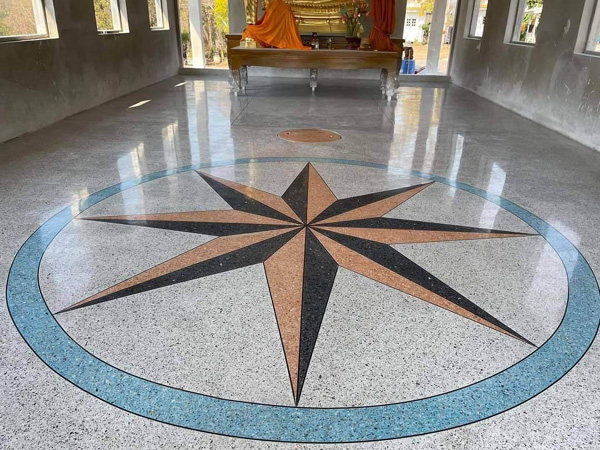 รับทำหินขัด ทรายล้าง หินล้าง ภาพที่ 1