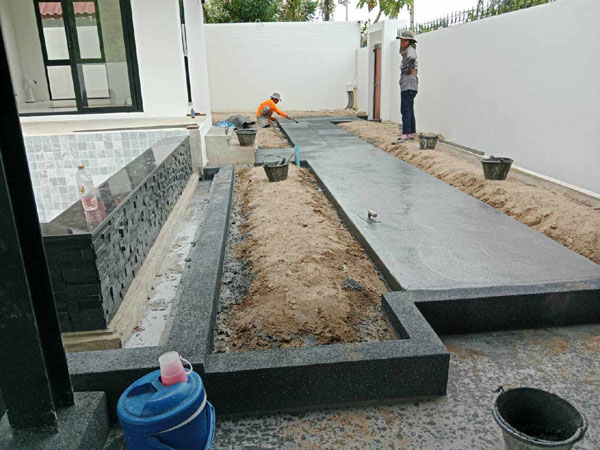 รับทำหินขัด ทรายล้าง หินล้าง ภาพที่ 8