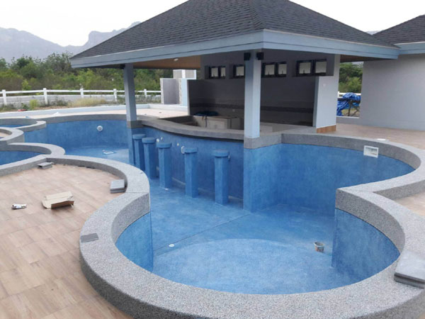 ซ่อมสระว่ายน้ำ น้ำรั่ว ระบบกรองน้ำ ภาพที่ 7