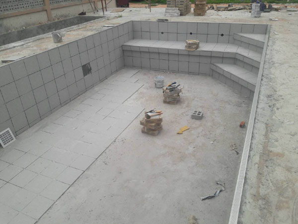 ซ่อมสระว่ายน้ำ น้ำรั่ว ระบบกรองน้ำ ภาพที่ 9