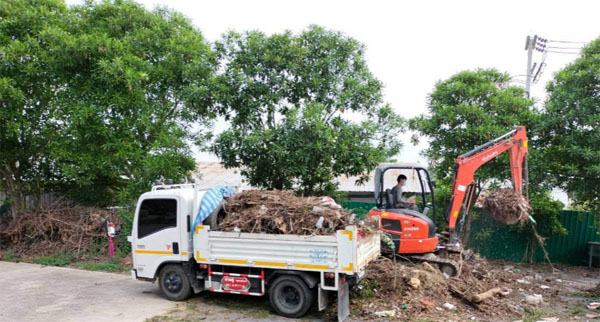 ขนขยะก่อสร้าง รื้อถอน เศษวัสดุ ภาพที่ 4