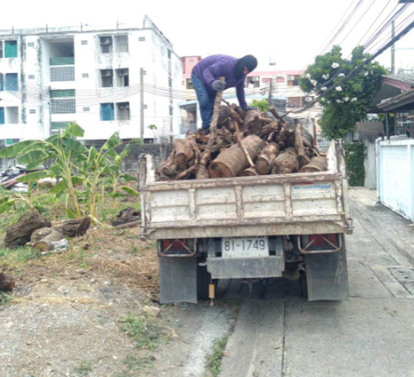 ขนขยะก่อสร้าง รื้อถอน เศษวัสดุ ภาพที่ 6