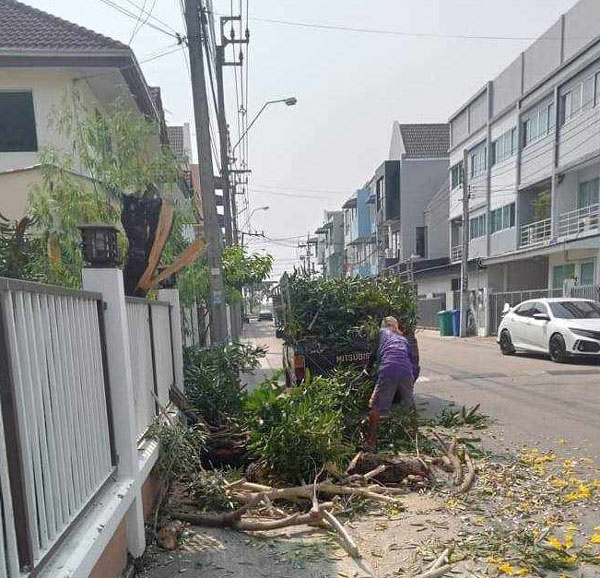 ขนขยะก่อสร้าง รื้อถอน เศษวัสดุ ภาพที่ 9