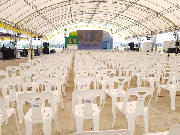 เช่าเต็นท์จัดงาน เต็นท์โดม งานอีเวนต์ ภาพที่ 4