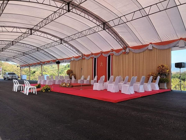 ขายเต็นท์โดม เต็นท์กลางแจ้ง ภาพที่ 5