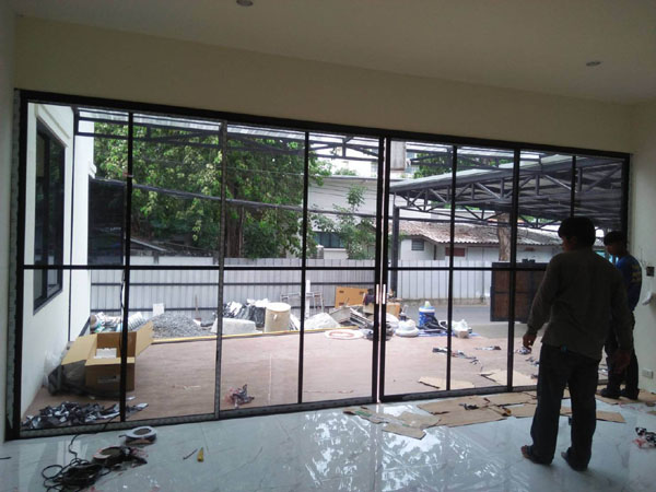 ซ่อมกระจก อลูมิเนียม ประตูหน้าต่าง ภาพที่ 10