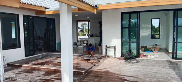 ซ่อมกระจก อลูมิเนียม ประตูหน้าต่าง ภาพที่ 5