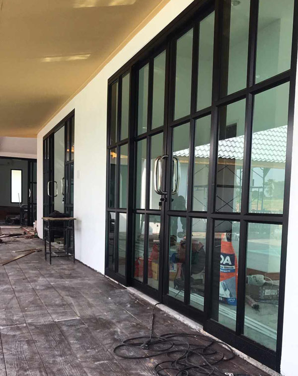 ซ่อมกระจก อลูมิเนียม ประตูหน้าต่าง ภาพที่ 6