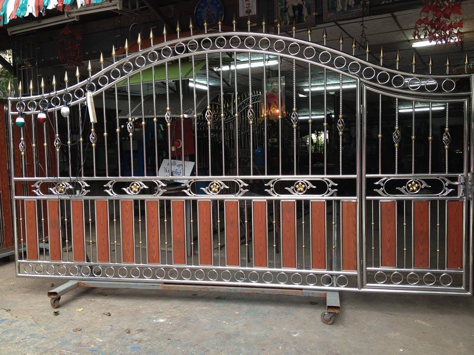 ติดตั้งเหล็กดัด มุ้งลวด รั้วเหล็ก ภาพที่ 10