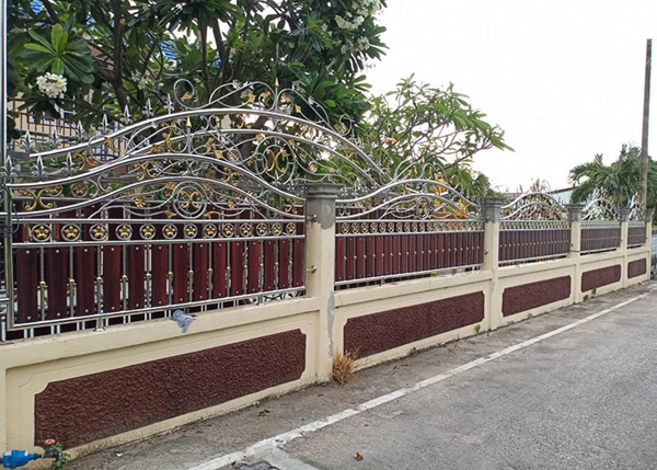 ติดตั้งเหล็กดัด มุ้งลวด รั้วเหล็ก ภาพที่ 2