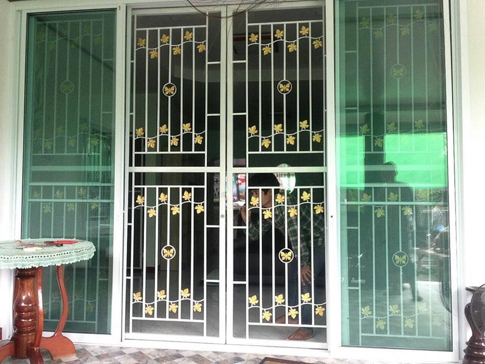 ติดตั้งเหล็กดัด มุ้งลวด รั้วเหล็ก ภาพที่ 4