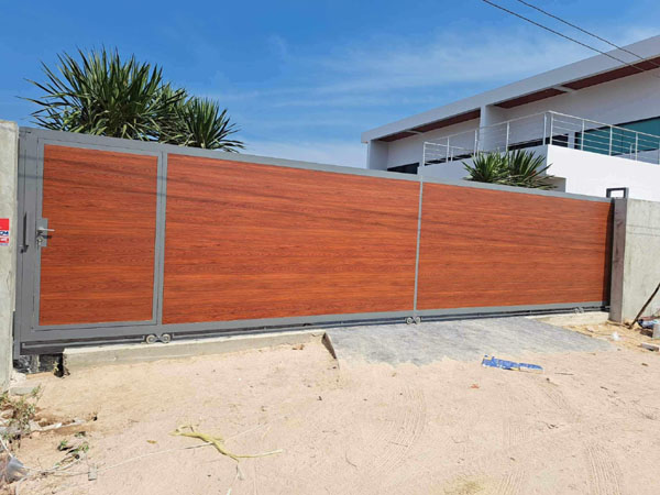 ติดตั้งเหล็กดัด มุ้งลวด รั้วเหล็ก ภาพที่ 7