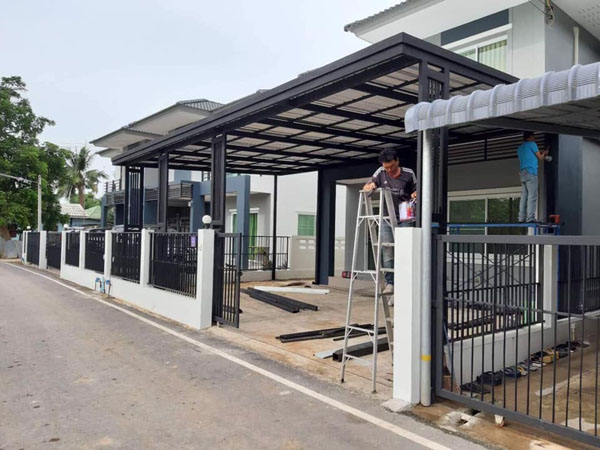 ต่อเติมบ้าน รีโนเวท ปรับปรุงพื้นที่ ภาพที่ 5