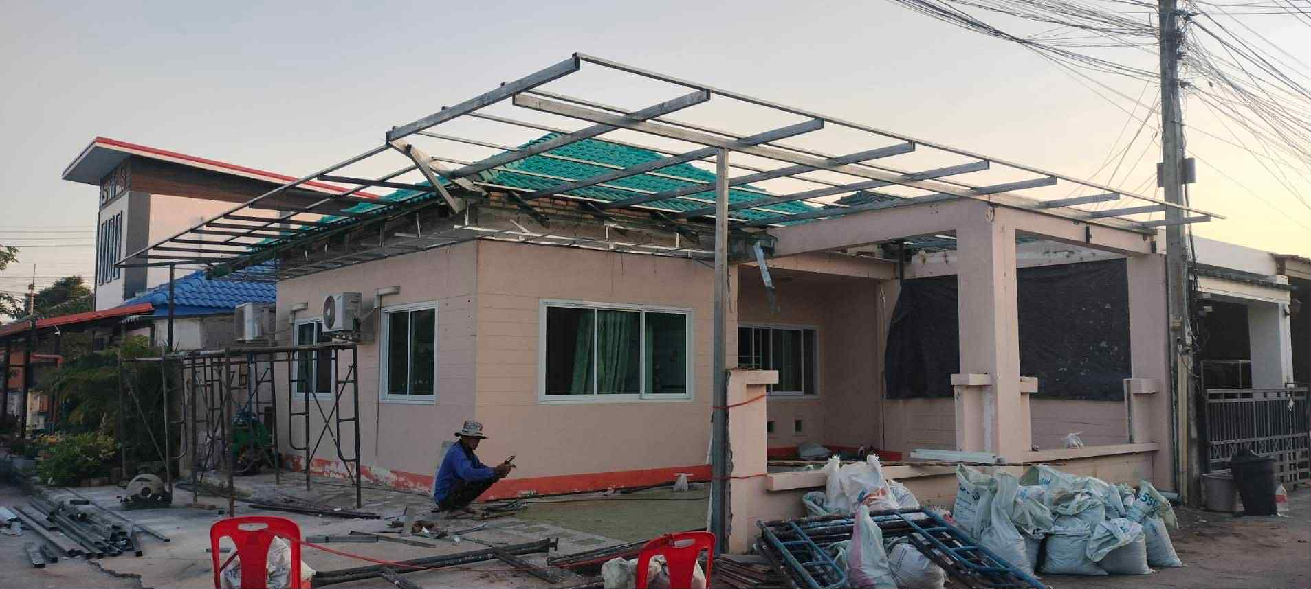 ต่อเติมบ้าน รีโนเวท ปรับปรุงพื้นที่ ภาพที่ 8