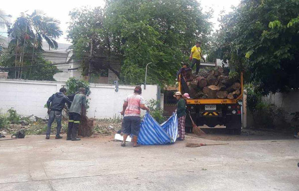 รับขนขยะก่อสร้าง ขนของทิ้ง