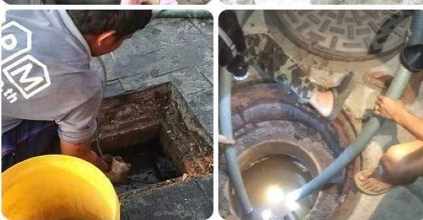 ซ่อมท่อตัน ท่อแตก ระบบระบายน้ำ ภาพที่ 10